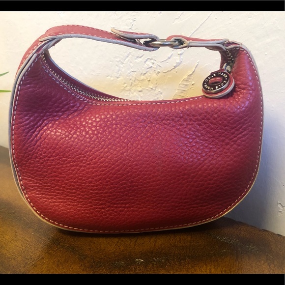 Adorable Red Cole Haan Mini Bag